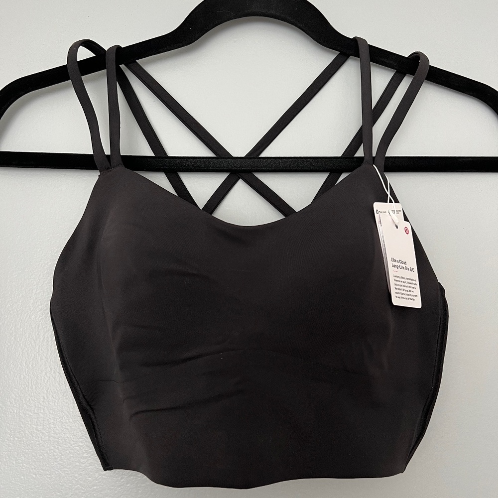 Like a Cloud Longline bra